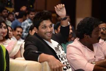 Race Gurram Movie Audio Launch
